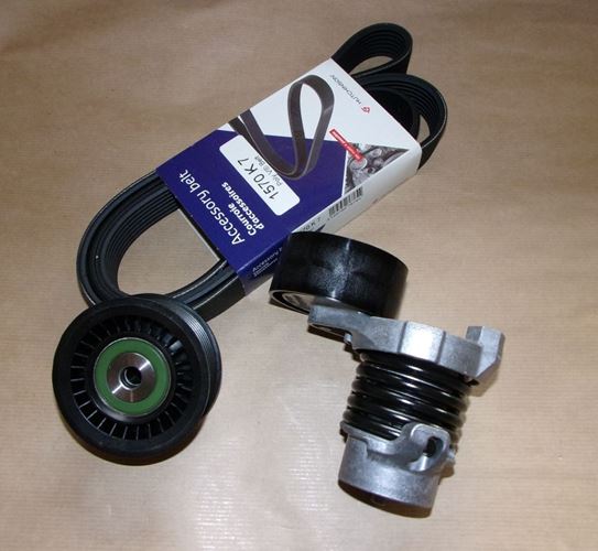 Komplet paska klinowego Renault Megane III 1.2 Tce 130KM