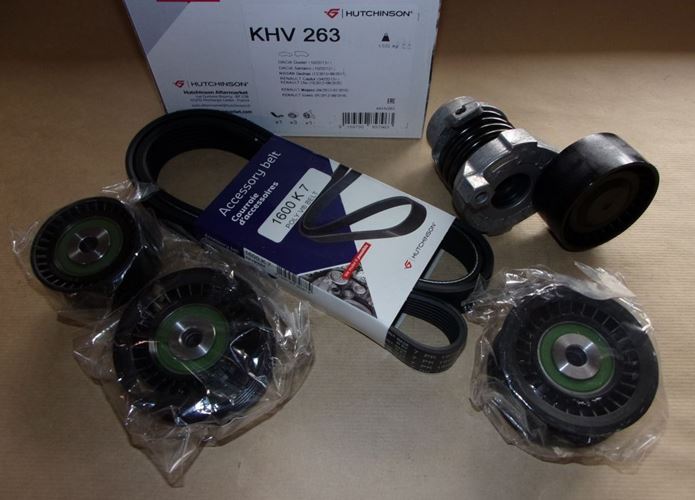 Komplet paska klinowego Renault Clio IV 0.9 Tce