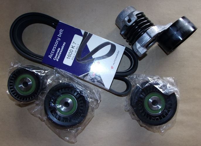 Komplet paska klinowego Renault Clio IV 0.9 Tce