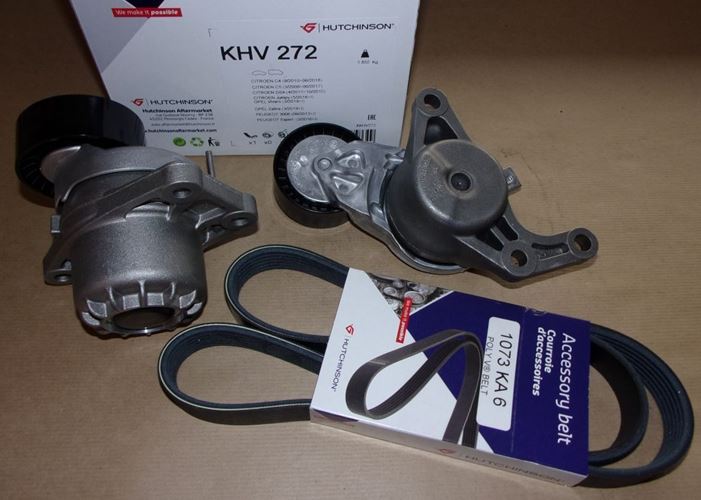 Komplet paska klinowego Citroen C4 C5 Peugeot 308 508 2.0 Hdi