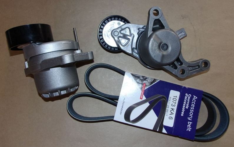 Komplet paska klinowego Citroen C4 C5 Peugeot 308 508 2.0 Hdi