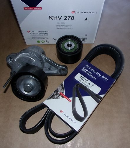 Komplet paska klinowego Renault Master III 2.3 Dci 2014>