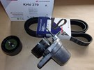 Komplet paska klinowego Renault Megane III 1.6 Dci