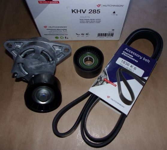 Komplet paska klinowego Renault Master II 2.5 Dci