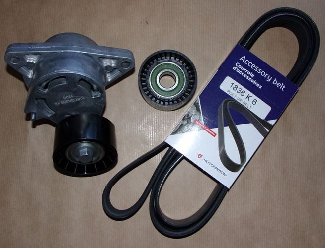 Komplet paska klinowego Renault Master II 2.5 Dci