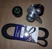 Komplet paska klinowego Renault Master III 2.3 Dci