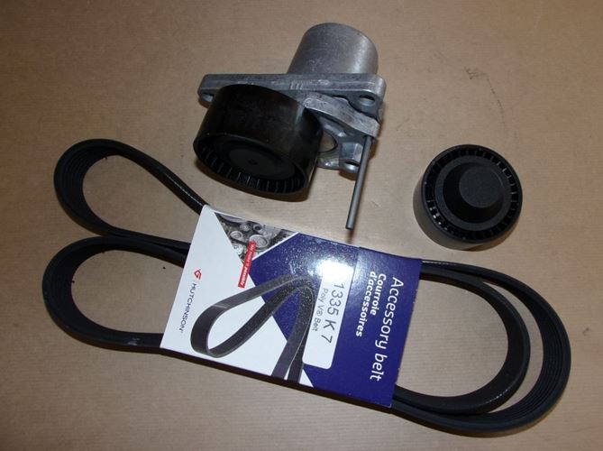 Komplet paska klinowego Renault Trafic III 1.6 Dci