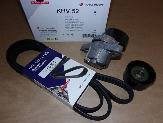Komplet paska klinowego Renault Clio II Megane Dacia Logan