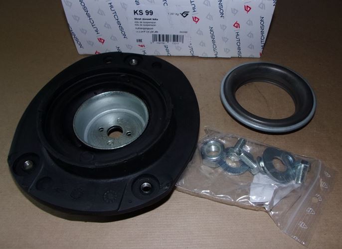 Poduszka amortyzatora Peugeot 206 206+ prawa