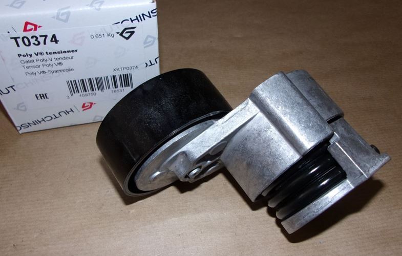 Napinacz paska klinowego Renault Scenic III 1.5 Dci