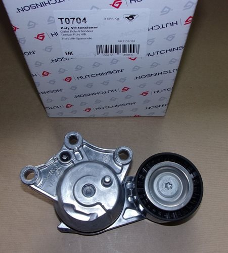 Napinacz alternatora Citroen Berlingo III DS3 1.6 Hdi