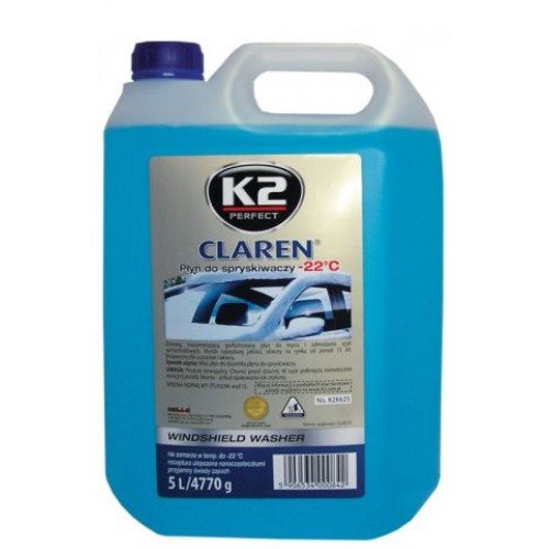 K2-CLAREN PLYN DO SPRYSK ZIMOWY -22 5L