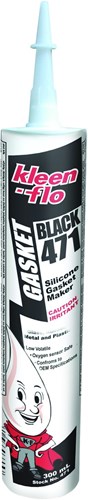 SILIKON CZARNY 300ML WYSOKOTEM.KLEEN-FLO