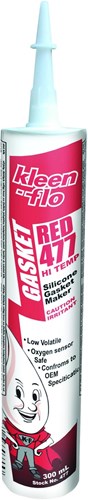 SILIKON CZERWONY 300ML WYSOKOTEM.KLEEN-