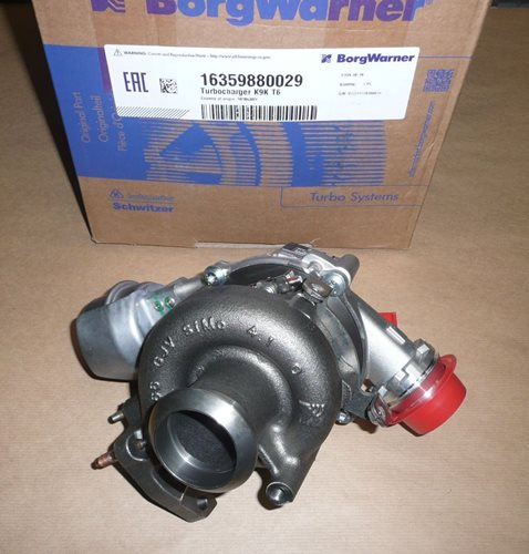 Turbosprężarka Renault Megane IV 1.5 Dci 110KM