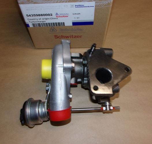 Turbosprężarka Renault 1.5 Dci 82KM