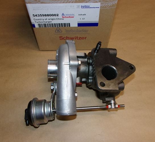 Turbosprężarka Renault 1.5 Dci 82KM