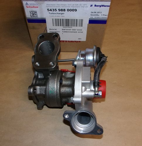 Turbosprężarka Peugeot Citroen 1.4 Hdi 68 70 KM