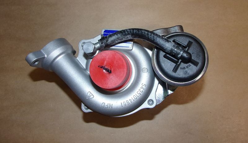 Turbosprężarka Peugeot Citroen 1.4 Hdi 68 70 KM