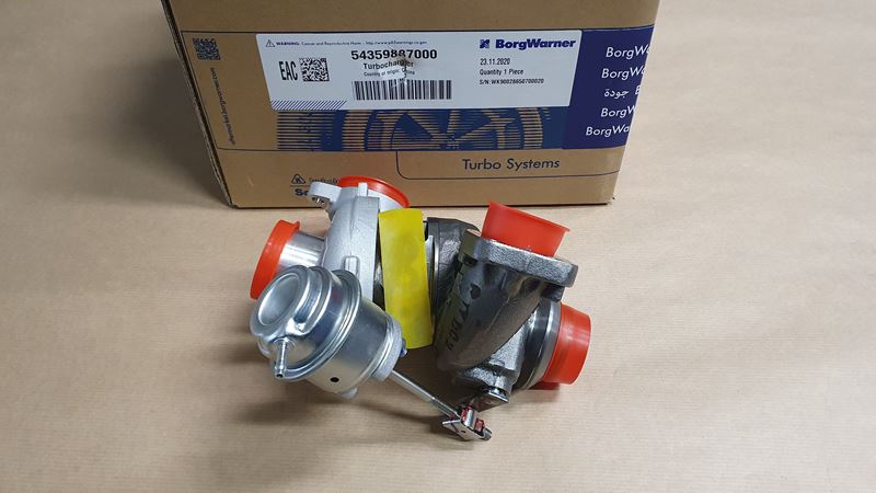 Turbosprężarka Peugeot Citroen 1.6 Hdi 75 KM