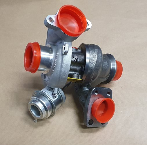 Turbosprężarka Peugeot Citroen 1.6 Hdi 75 KM