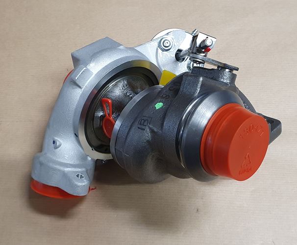 Turbosprężarka Peugeot Citroen 1.6 Hdi 75 KM