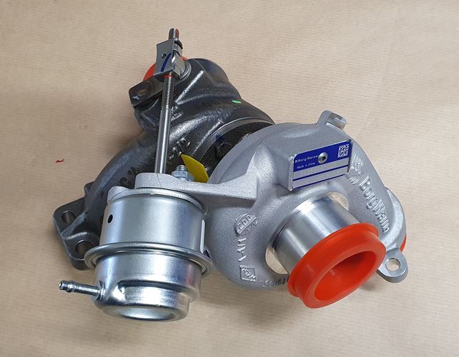 Turbosprężarka Peugeot Citroen 1.6 Hdi 75 KM