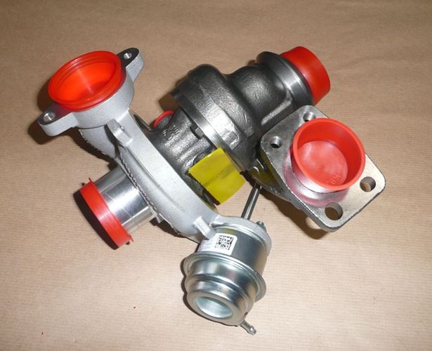 Turbosprężarka Peugeot Citroen 1.6 Hdi 75 KM