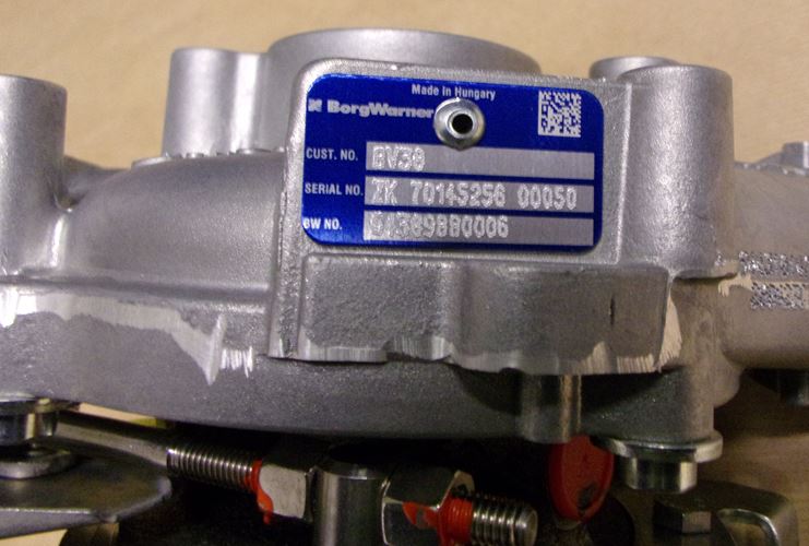 Turbosprężarka Renault Megane III 1.5 Dci
