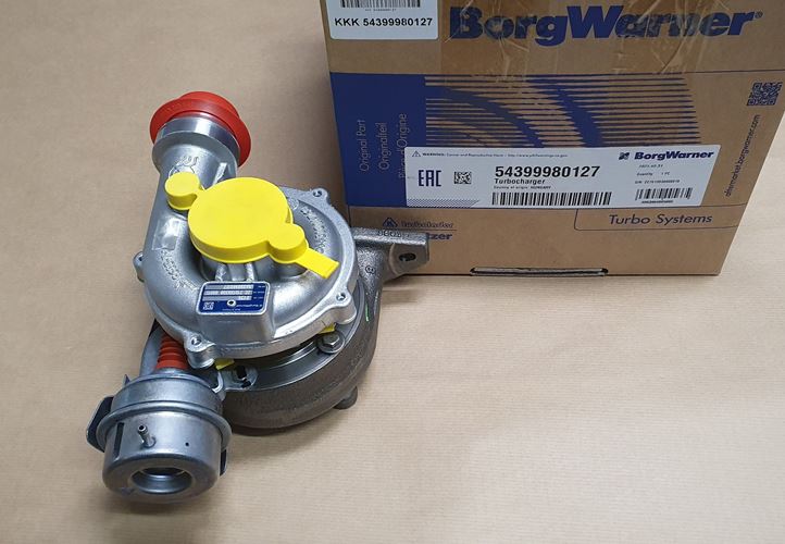 Turbosprężarka Renault Megane III 1.5 Dci 105KM
