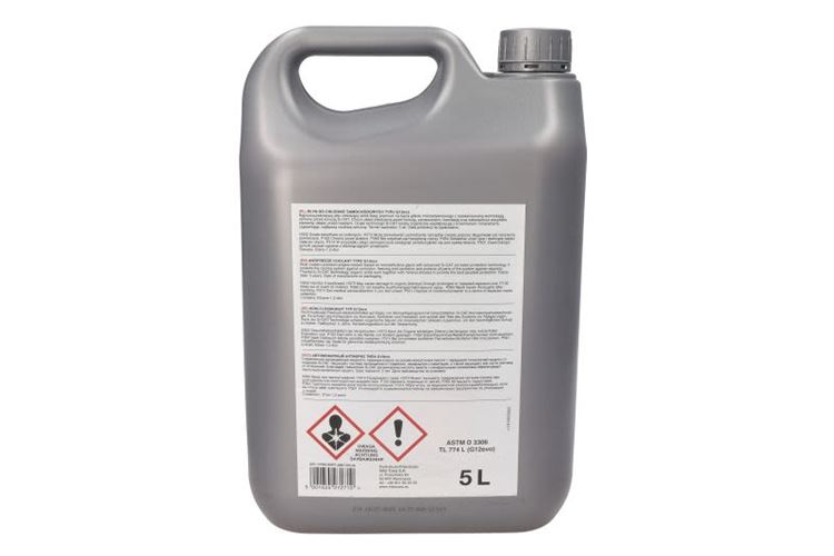 Płyn do chłodnic G12evo 5L (gotowy)
