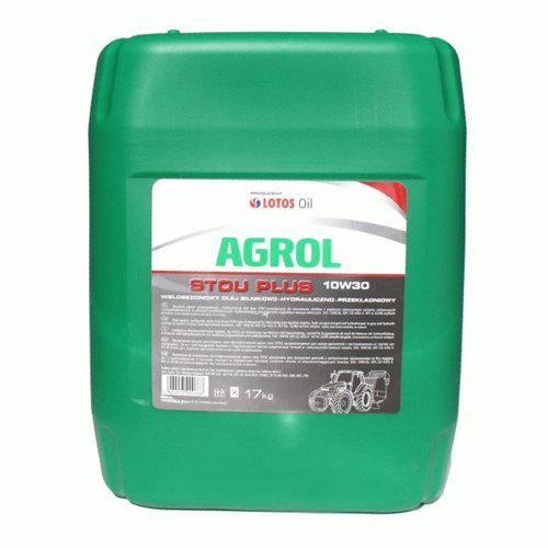 OLEJ LOTOS 10W-30 AGROL STOU PLUS 17KG