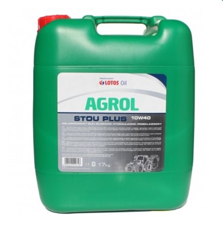 OLEJ LOTOS 10W-40 AGROL STOU PLUS 20L