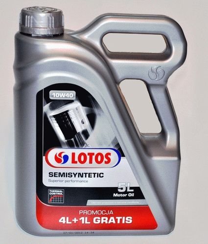 OLEJ LOTOS 10W-40 5L SN/KARTON-4SZT/
