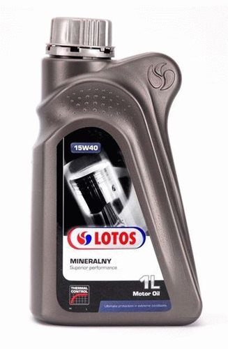 OLEJ LOTOS 15W-40 SN/CF 1L /KARTON-12SZ