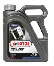OLEJ LOTOS 15W-40 SL/CF 4L KARTON 4SZT