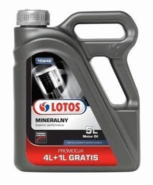 OLEJ LOTOS 15W-40 SAE 5L /KARTON-4SZT/