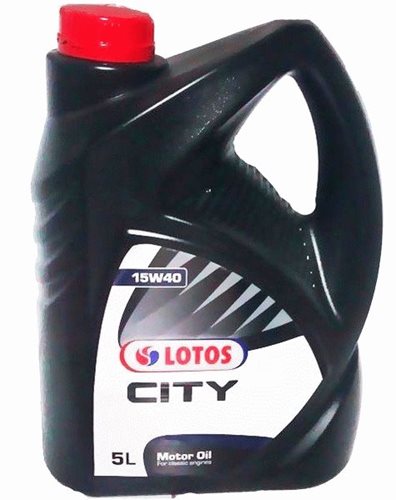 OLEJ LOTOS 15W-40 AURUM SF/CD 5L CITY