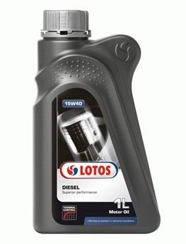 OLEJ LOTOS 15W-40 DIESEL CG-4/SJ 1L