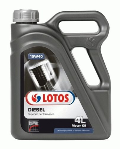 OLEJ LOTOS 15W-40 DIESEL CG-4/SJ 4L