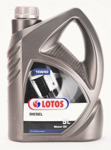 OLEJ LOTOS 15W-40 DIESEL CG-4/SJ 5L