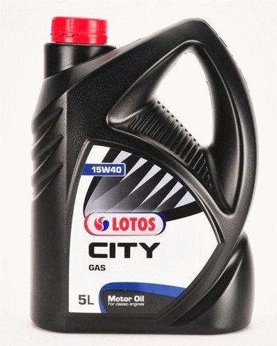 OLEJ LOTOS 15W-40 AURUM GAS 5L SL SAE