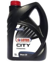 OLEJ LOTOS 20W-50 CITY STANDARD 5L AURUM