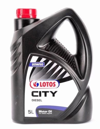 OLEJ LOTOS 20W-50 CITY DIESEL 5L