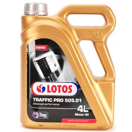 OLEJ LOTOS 5W-40 TRAFFIC PRO 4L