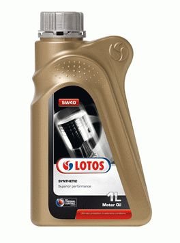 OLEJ LOTOS 5W-40 SYNTETIC SL/CF 1L  PLUS