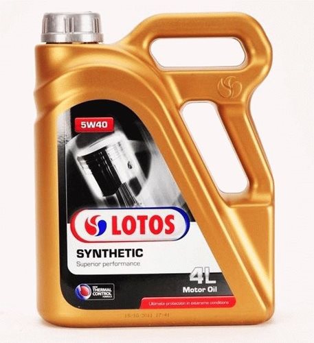 OLEJ LOTOS 5W-40 SYNTETIC SL/CF 4L PLUS