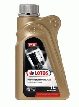 OLEJ LOTOS 5W-40 SYNTETIC TD 1L