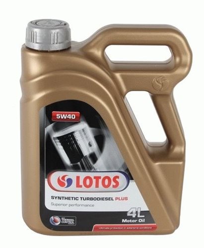 OLEJ LOTOS 5W-40 SYNTETIC TD 4L