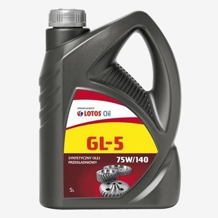 OLEJ LOTOS 75W-140 GL-5 5L